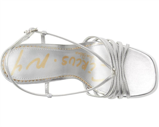 Circus By Sam Edelman - Women's Siena Metallic Platform Dress Sandals