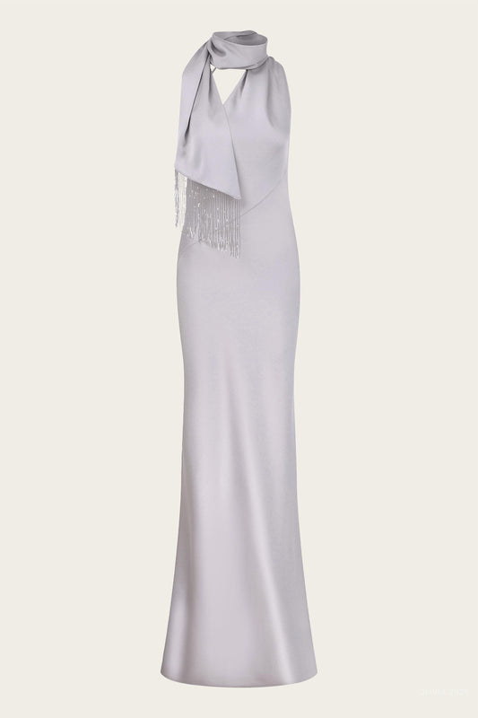 Ila - Women's Brice One-shoulder Maxi Dress