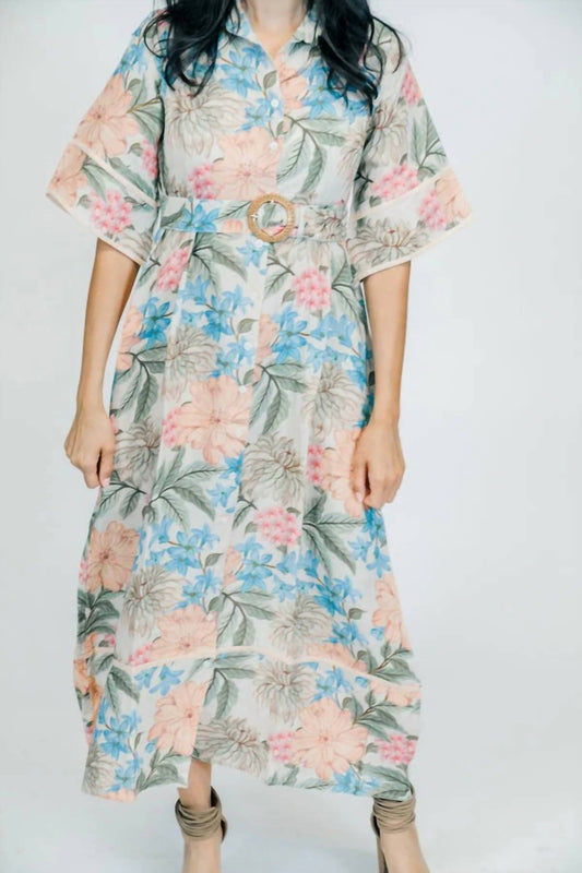 Marigold - Flora Begonia Dress