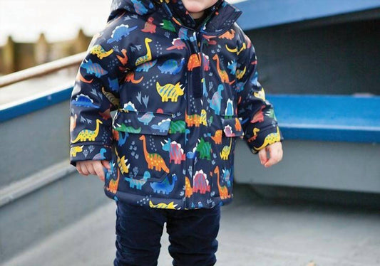 Jojo Maman Bebe - Dinosaur Cozy Raincoat