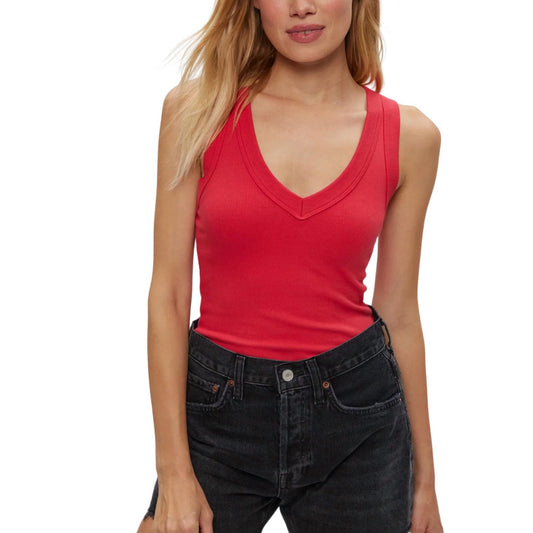 Michael Stars - Blanche Ruched Side Tank