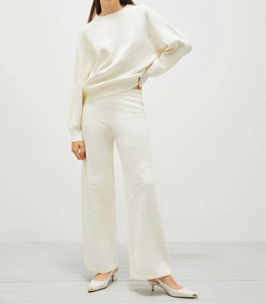 Marella - Ughetta 2 TerryCloth Palm Pants