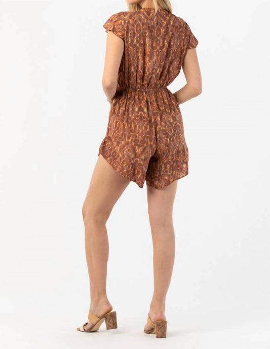 Tiare Hawaii - Nia V-neck Romper