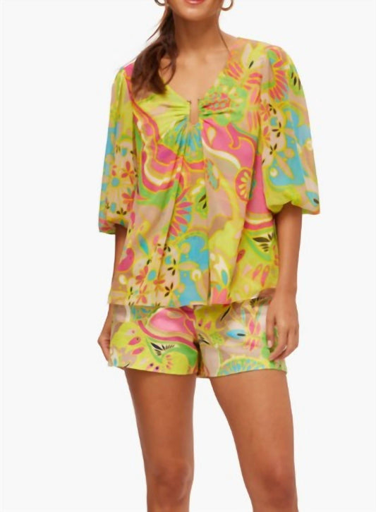 Trina Turk - Sampras Top