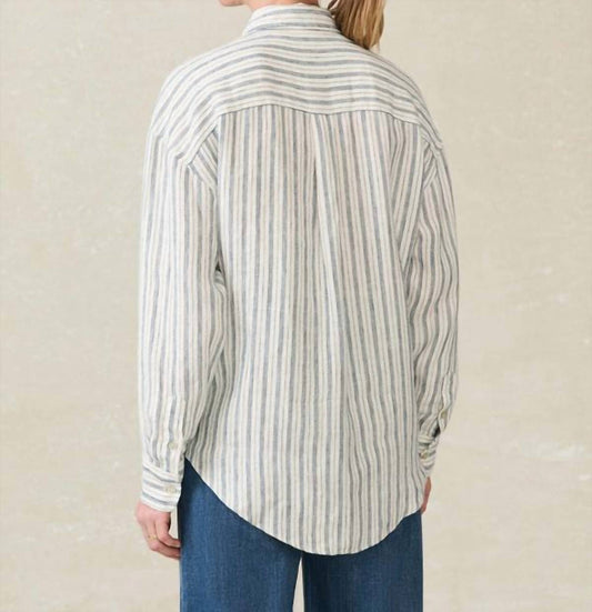 Faherty - Santa Cruz Linen Relaxed Shirt