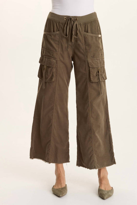 Xcvi - Heta Corduroy Cargo Pant