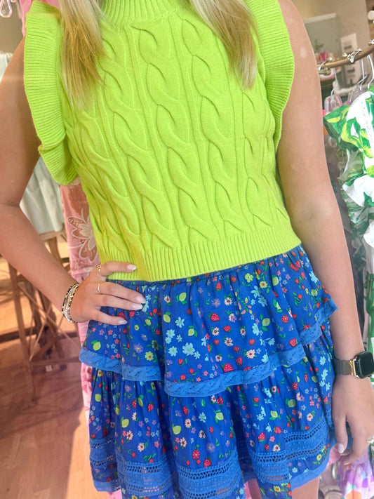 Karlie - Summer Fruit Tier Skirt