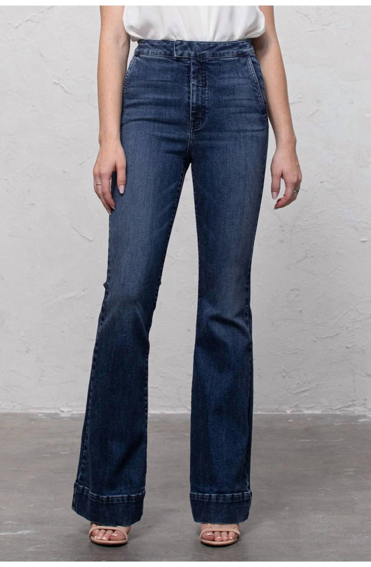 Hidden - Happi High Rise Flare Jeans