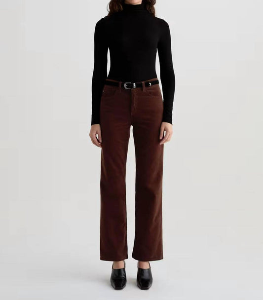 Ag Jeans - Brinley Corduroy Straight Leg Jeans