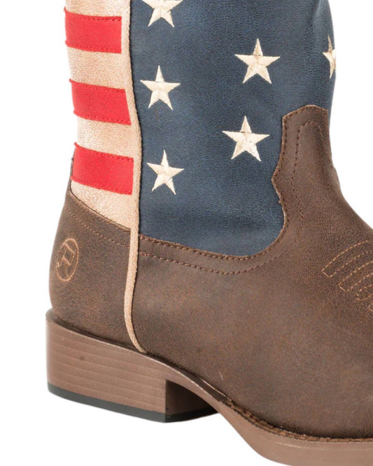 Roper - Women's Waving Flag Cowgirl Boots