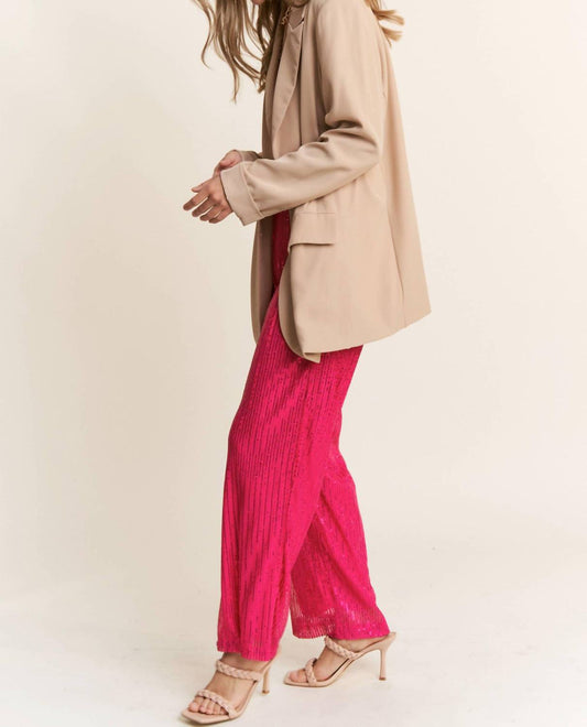 J.Nna - Boyfriend Button Down Blazer