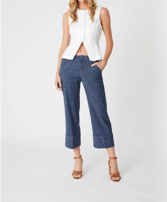 Level99 - Lauren Cuffed Trouser