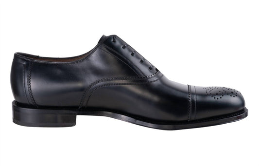 Salvatore Ferragamo - Men's Lace-up Leather Shoes