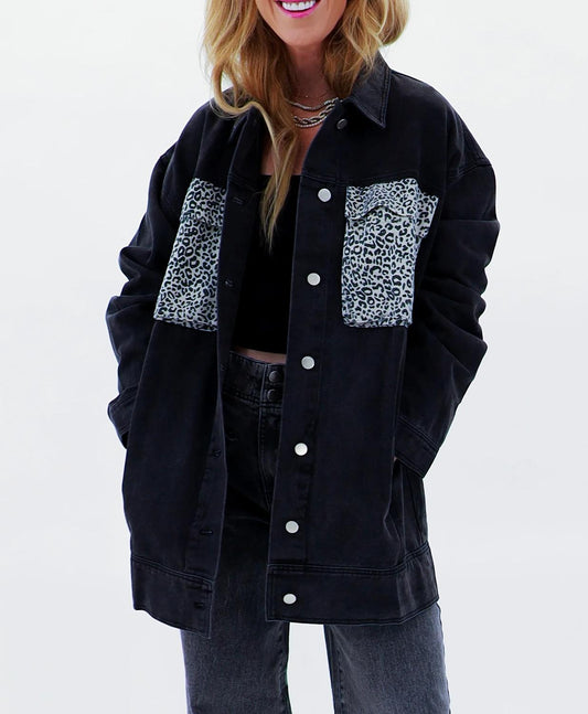 Before You - Get It Oversized Shacket