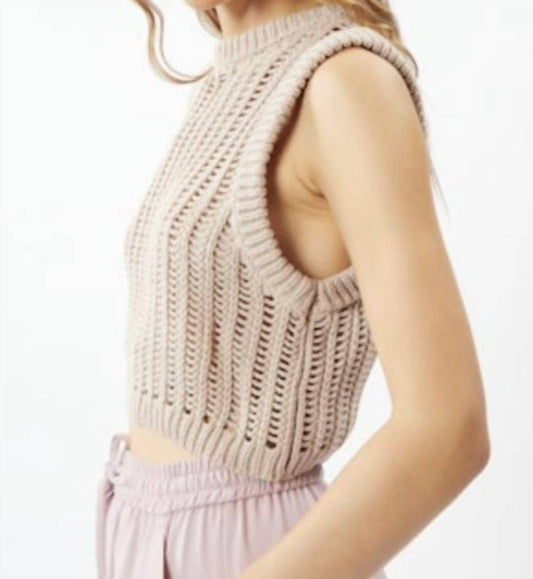 Deluc - BOETTI KNITTED TOP