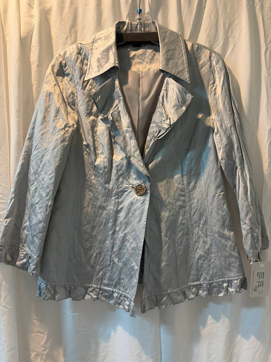 600 West - Women's One Button Blazer
