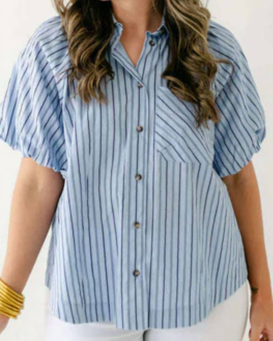 Karlie - Everyday Stripe Top