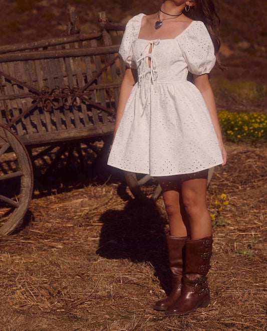 Le Lis - LEXINGTON EYELET DRESS