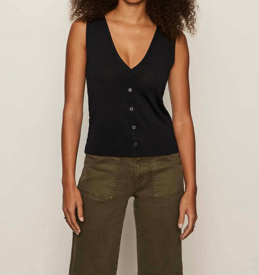 Sanctuary - Knitted Button Front Top