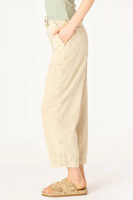 Dex - High Rise Straight Ankle Jean