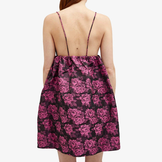 Ganni - Botanical Mini Dress