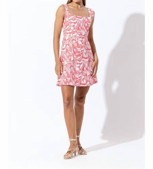 Lusana - Vienna Poplin Mini Dress