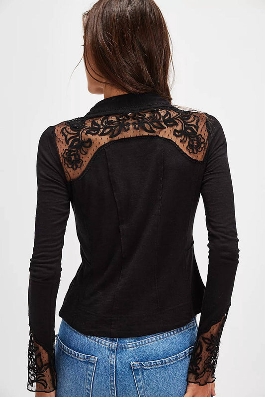 Free People - Rosebud Cuff Top