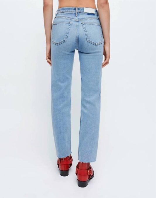 Re/Done - Women's 70's Stove Pipe Straight Jeans