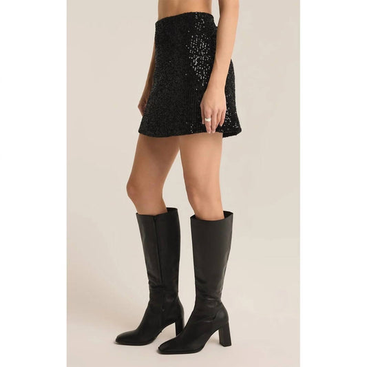 Z Supply - Ciera Sequin Mini Skirt