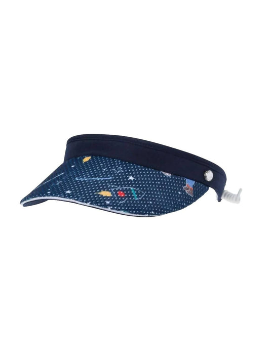 ORBIT PRINTED CABLE VISOR
