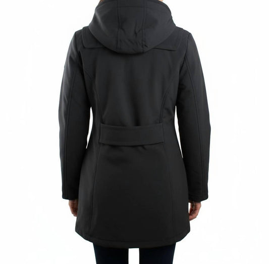 Mo-Ka - Soft-shell Toggle Hooded Coat