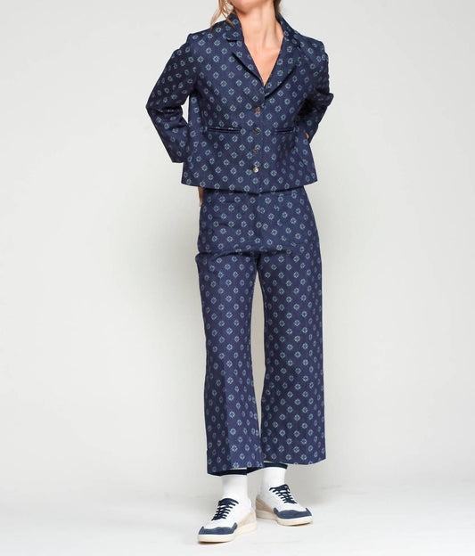 Vilagallo - High-rise Straight-leg Trousers