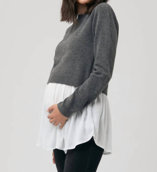 Ripe - Sandy Detachable Nursing Knit Top