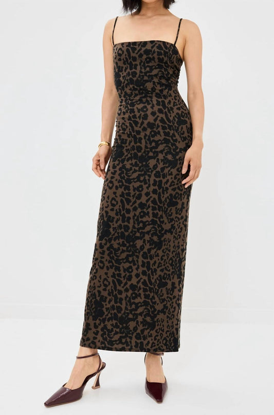 Reformation - Elise Jersey Knit Slip Dress