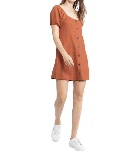 Sanctuary - Button Up Knit Dress