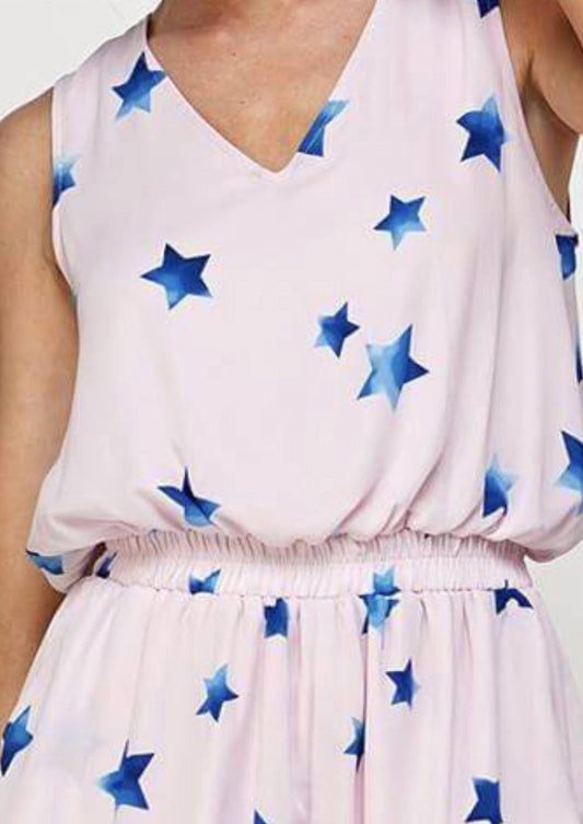 Caramela - Star Printed Romper