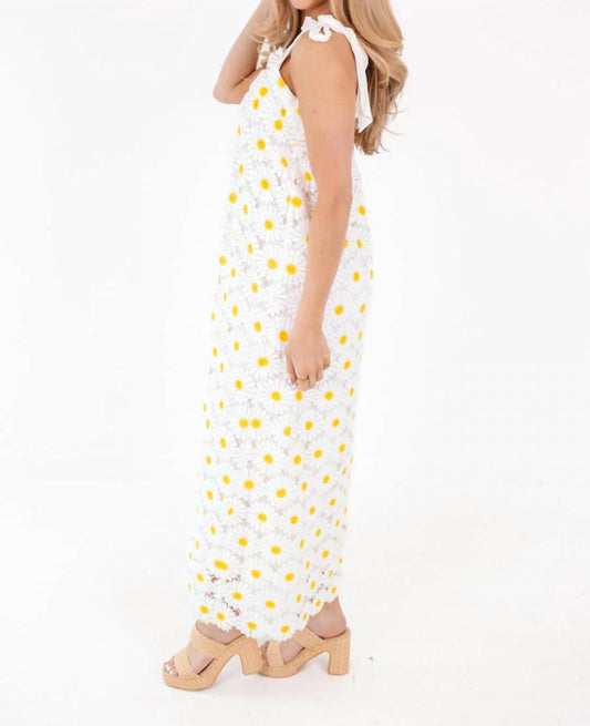 J.Marie - Jenna Tie Strap Midi Dress