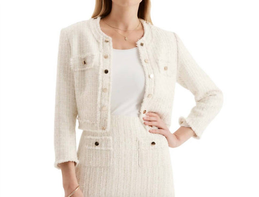 Tyler Boe - Jackie Boucle Jacket