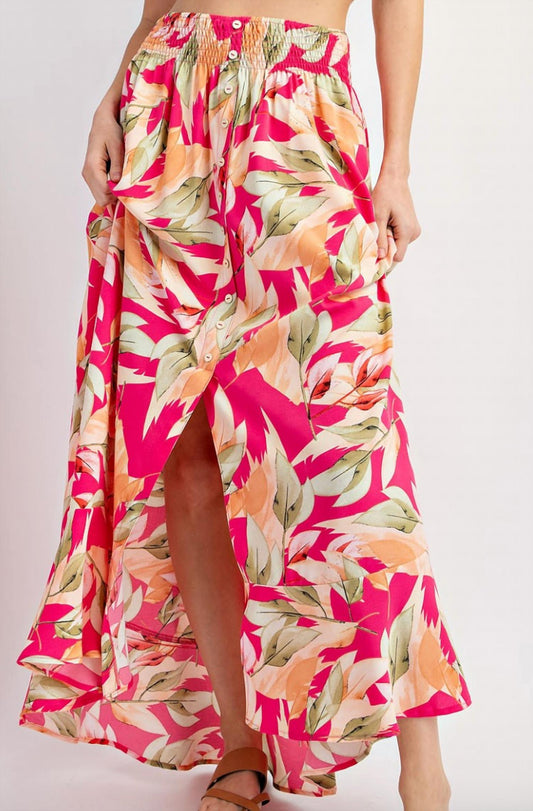 Ee:Some - Fancy Friday Maxi Skirt