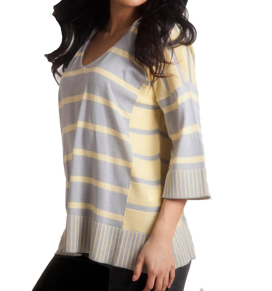 Angel - Nautical Oversized 3/4 Sleeve Hoodie