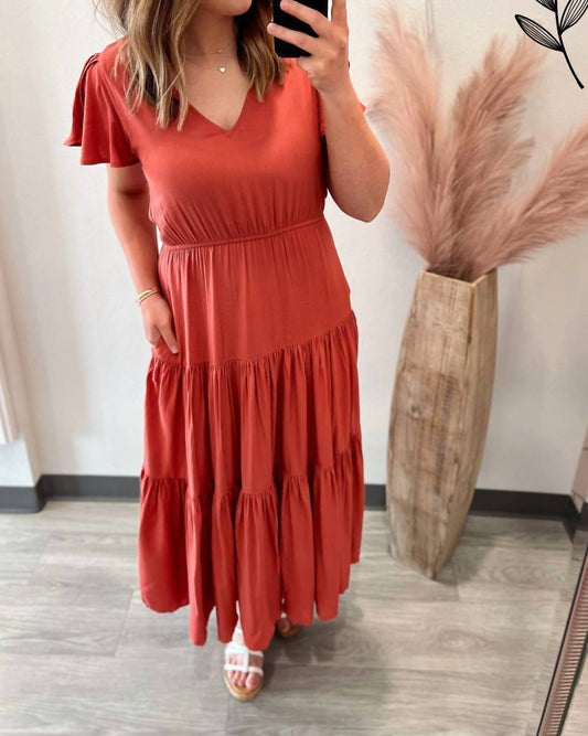 Wishlist - Tiered Midi Dress