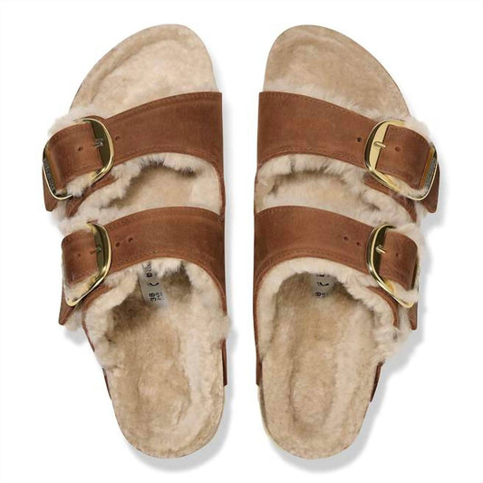 Birkenstock - Women's Arizona Big Buckle Shearling Sandals