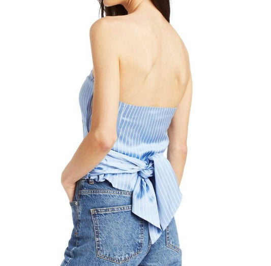 Drew - Antonia Shadow Stripe Top