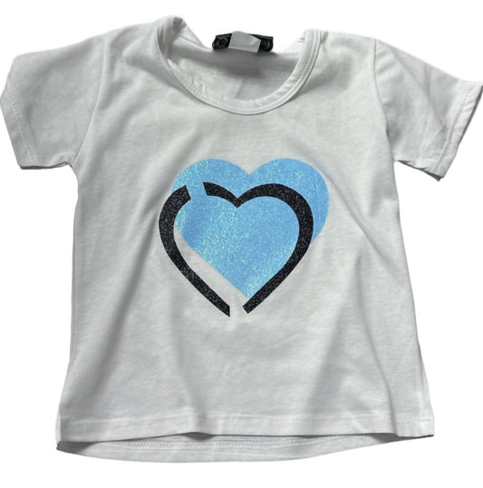 Dori Creations - Sparkle Heart Tee