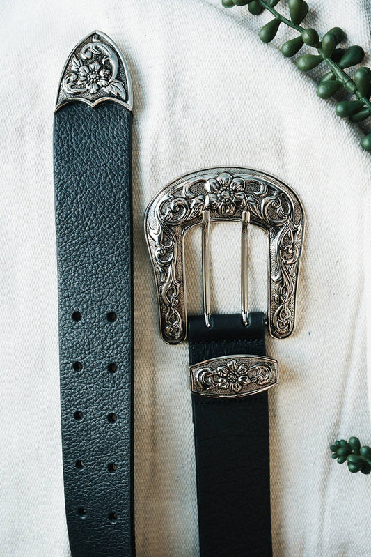 Laurel And Gold - Women's Western Belt