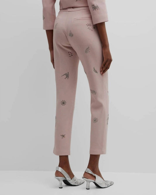 Libertine - Victorian Pins Narrow Leg Trouser