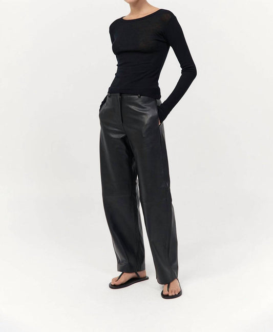 St. Agni - Baby Wool Long Sleeve Top