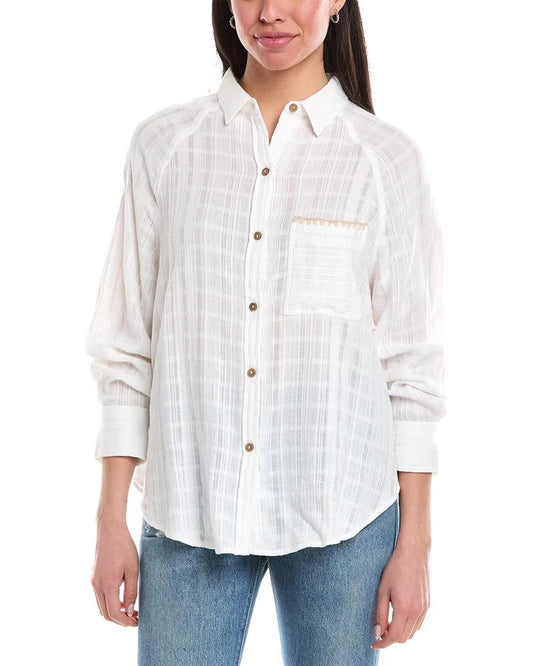 Vintage Havana - Whipstitch Pocket Shirt