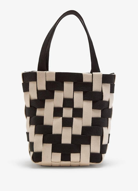 Maliparmi - Weaved Ribbon Handbag