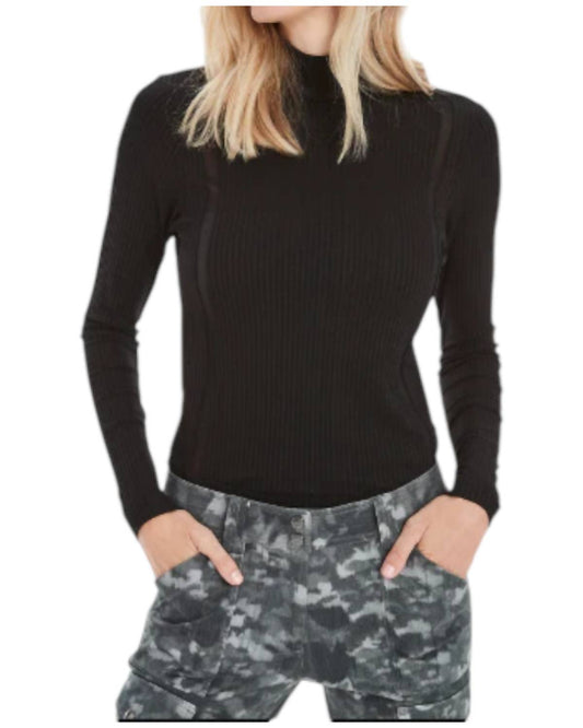 Anatomie - Halsey Ribbed Turtle Neck Top